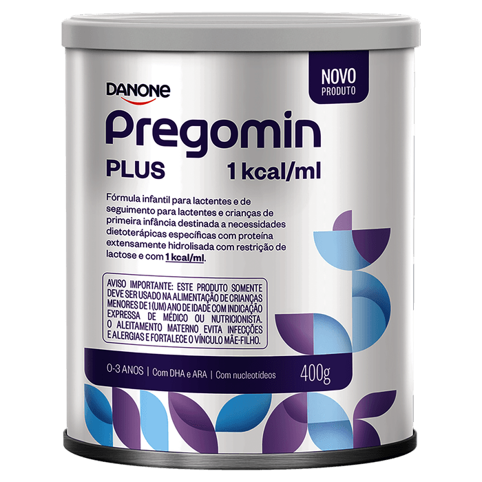 Pregomin Plus Danone 0-3 Anos 400g - Imagem 1